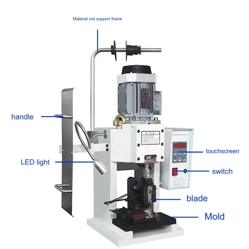 【Popular】Insulation Crimping Terminal Crimping Fully Automatic Machine Multi-core Wire And Cable Terminal Crimping Machine
【Popular】Insulation Crimping Terminal Crimping Fully Automatic Machine Multi-core Wire And Cable Terminal Crimping Machine