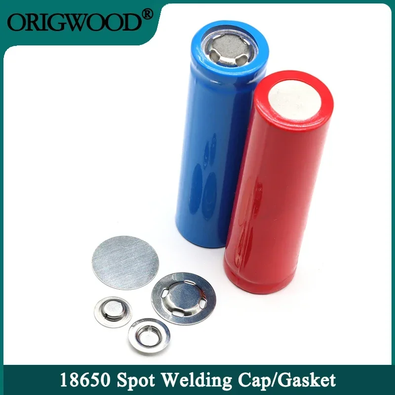 18650 Battery Spot Welding Cap Alternative Electrode Tip Cap Positive Spot Welding Accessories Battery Negative Flat Gasket
18650 Battery Spot Welding Cap Alternative Electrode Tip Cap Positive Spot Welding Accessories Battery Negative Flat Gasket