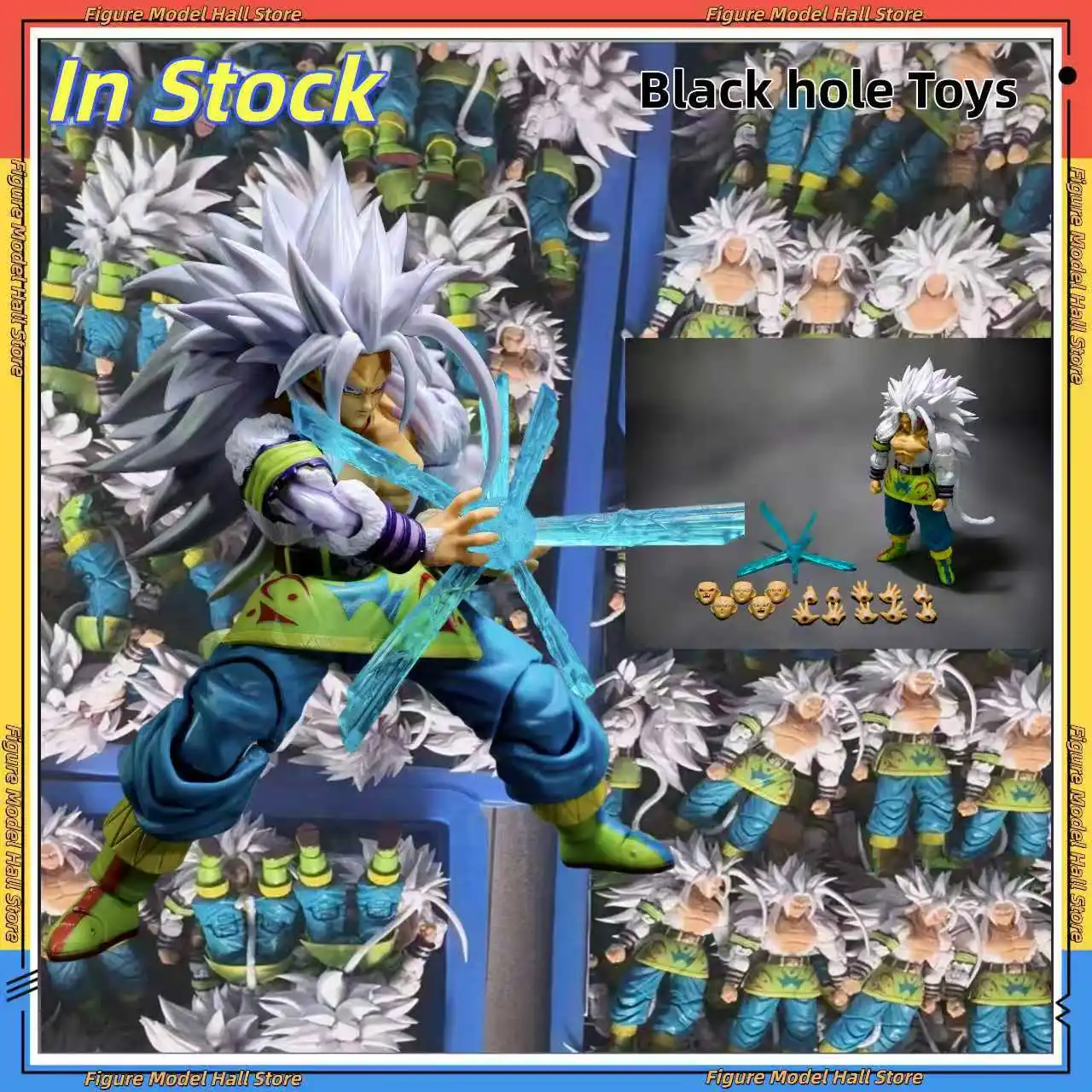Black Hole Toys & TK Custom Dragon Ball SHF Super Saiyan 5 SSJ 4 Son Goku Son Gohan Xicor Anime Action Figures Models Toys Gift
Black Hole Toys & TK Custom Dragon Ball SHF Super Saiyan 5 SSJ 4 Son Goku Son Gohan Xicor Anime Action Figures Models Toys Gift