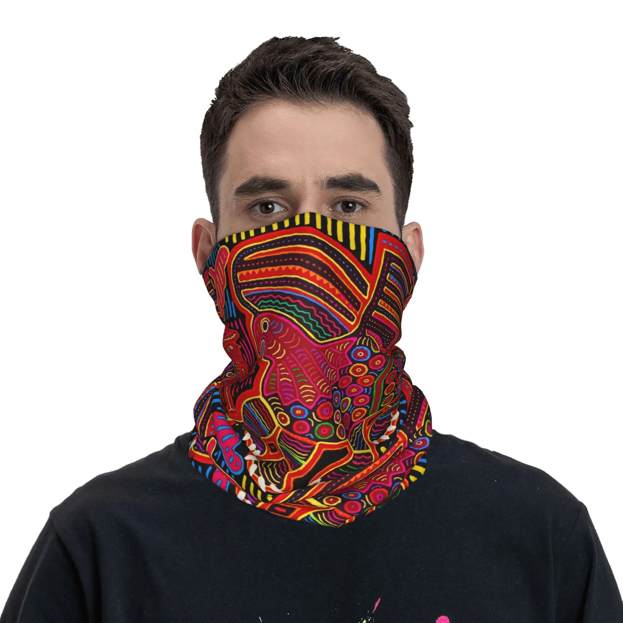 Kuna Dragon Mola Bandana Neck Cover Printed Mask Scarf Cycling Scarf Hiking Fishing Unisex Adult Winter
Kuna Dragon Mola Bandana Neck Cover Printed Mask Scarf Cycling Scarf Hiking Fishing Unisex Adult Winter