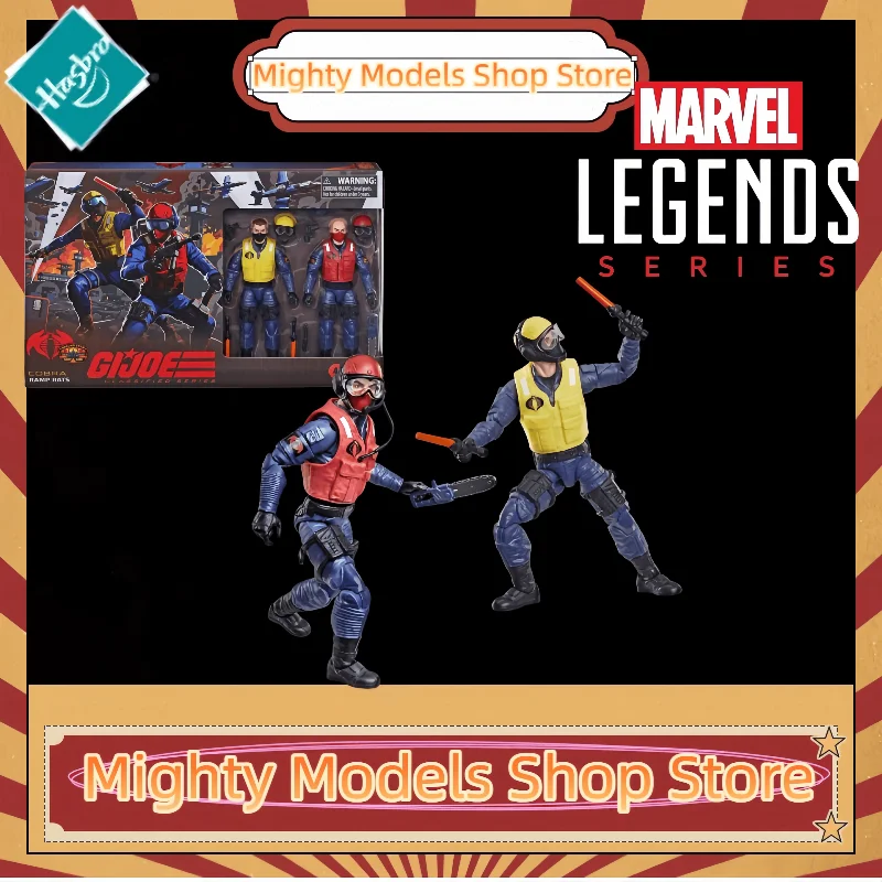 G.I. Joe Classified Series 6-Inch Action Figure Set Cobra Ramp Rats Cobra Rattler Ground Crew Anime Peripheral Cool Toy Gift
G.I. Joe Classified Series 6-Inch Action Figure Set Cobra Ramp Rats Cobra Rattler Ground Crew Anime Peripheral Cool Toy Gift