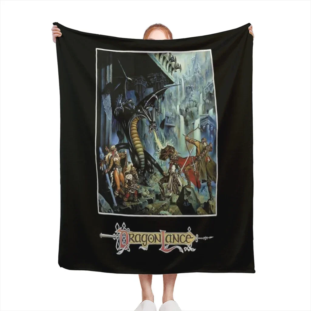 Dragonlance Advanced DungeonsDragons of Despair Classic Essential Medium Blanket Comforter Flannel Soft throw Blankets Warm
Dragonlance Advanced DungeonsDragons of Despair Classic Essential Medium Blanket Comforter Flannel Soft throw Blankets Warm
