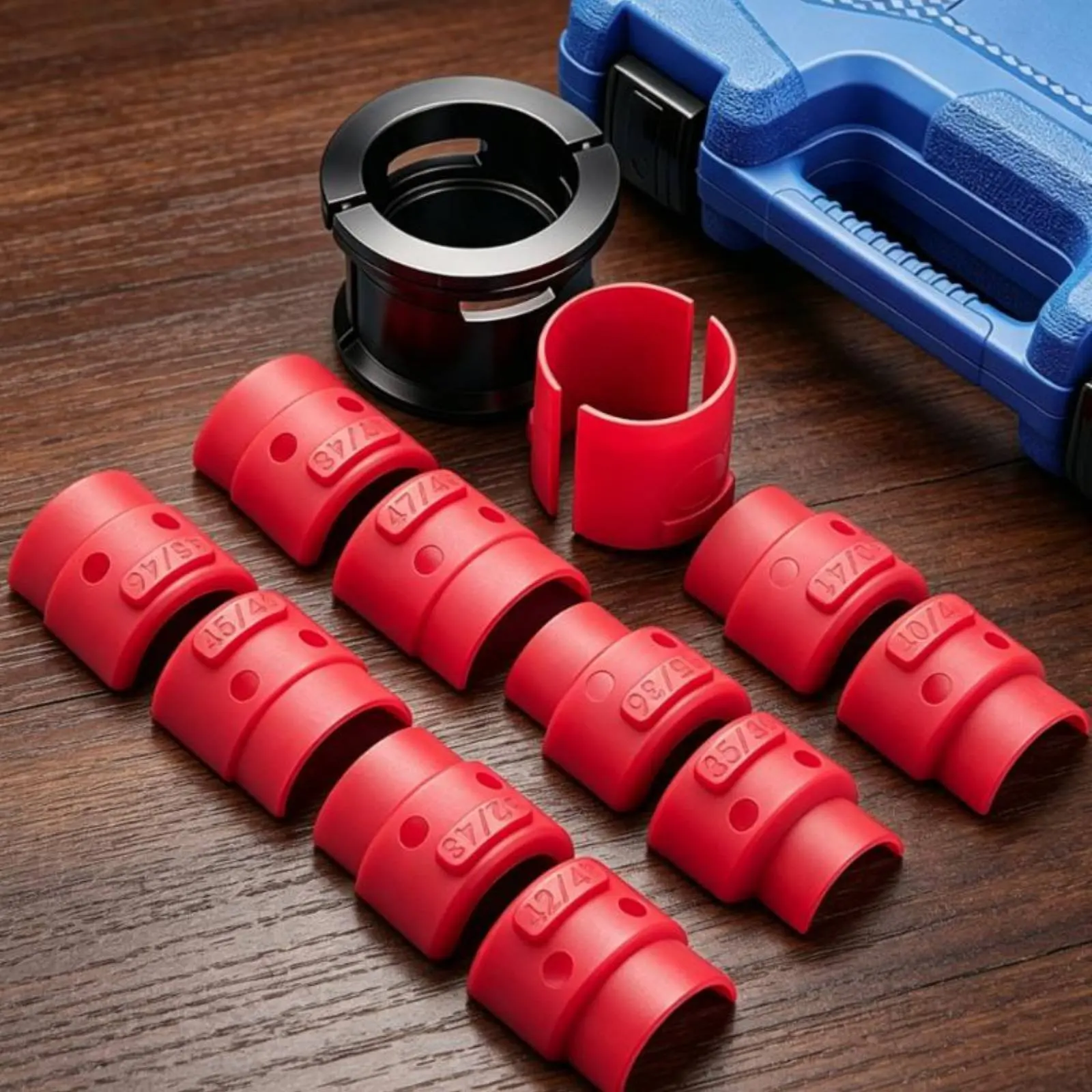 14 Pieces 35-50 Mm Oil Seal Installer Complete Size Range Motorcycle Oil Seal Tool Set Vehicle Maintenance Equipment for Garage
14 Pieces 35-50 Mm Oil Seal Installer Complete Size Range Motorcycle Oil Seal Tool Set Vehicle Maintenance Equipment for Garage