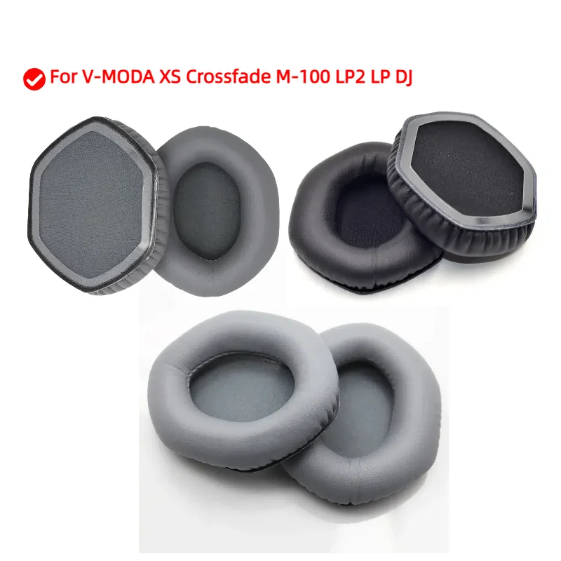 For V-MODA XS Crossfade M-100 LP2 LP DJ Original earmuffs with buckle Headphones Memory Foam Ear Cushions High Quality
For V-MODA XS Crossfade M-100 LP2 LP DJ Original earmuffs with buckle Headphones Memory Foam Ear Cushions High Quality