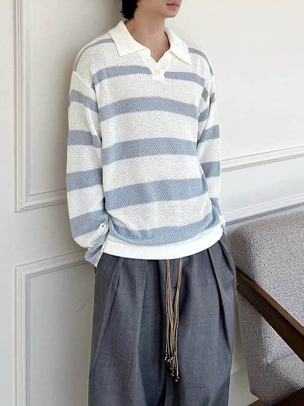 Свободный крой, корейский ленивый полосатый вязаный свитер, мужской и женский американский ретро Faion, высококачественная верхняя одежда
Свободный крой, корейский ленивый полосатый вязаный свитер, мужской и женский американский ретро Faion, высококачественная верхняя одежда