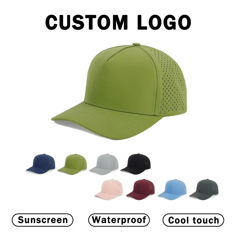 New Custom Logo Waterproof Baseball Cap for Men and Women Summer Outdoor Quick-drying Breathable Sunscreen Truck Driver Hat
New Custom Logo Waterproof Baseball Cap for Men and Women Summer Outdoor Quick-drying Breathable Sunscreen Truck Driver Hat