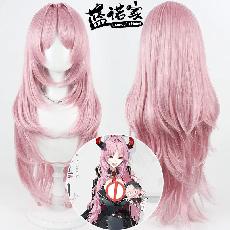 Anime Blue Archive Kyogoku Satsuki Cosplay Wig Halloween Carnival Party Props Synthetic Hair Heat Resistant Fiber + Wig Cap
Anime Blue Archive Kyogoku Satsuki Cosplay Wig Halloween Carnival Party Props Synthetic Hair Heat Resistant Fiber + Wig Cap