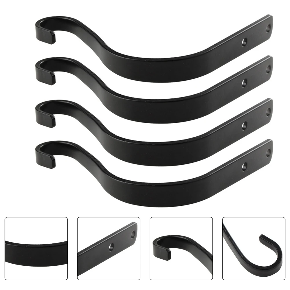 4 Pcs Plant Hooks for Flower Pot Plant Hook Hanging Flower Pots Wall Decor Garden Balcony Retro Durable Planter Accessories
4 Pcs Plant Hooks for Flower Pot Plant Hook Hanging Flower Pots Wall Decor Garden Balcony Retro Durable Planter Accessories