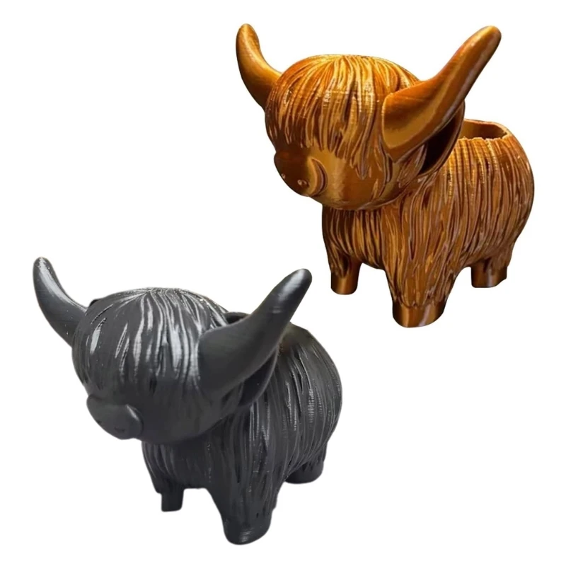 Highlands Cow Flower Pot Resin Planter Animal Statue Art Sculpture Ornaments
Highlands Cow Flower Pot Resin Planter Animal Statue Art Sculpture Ornaments