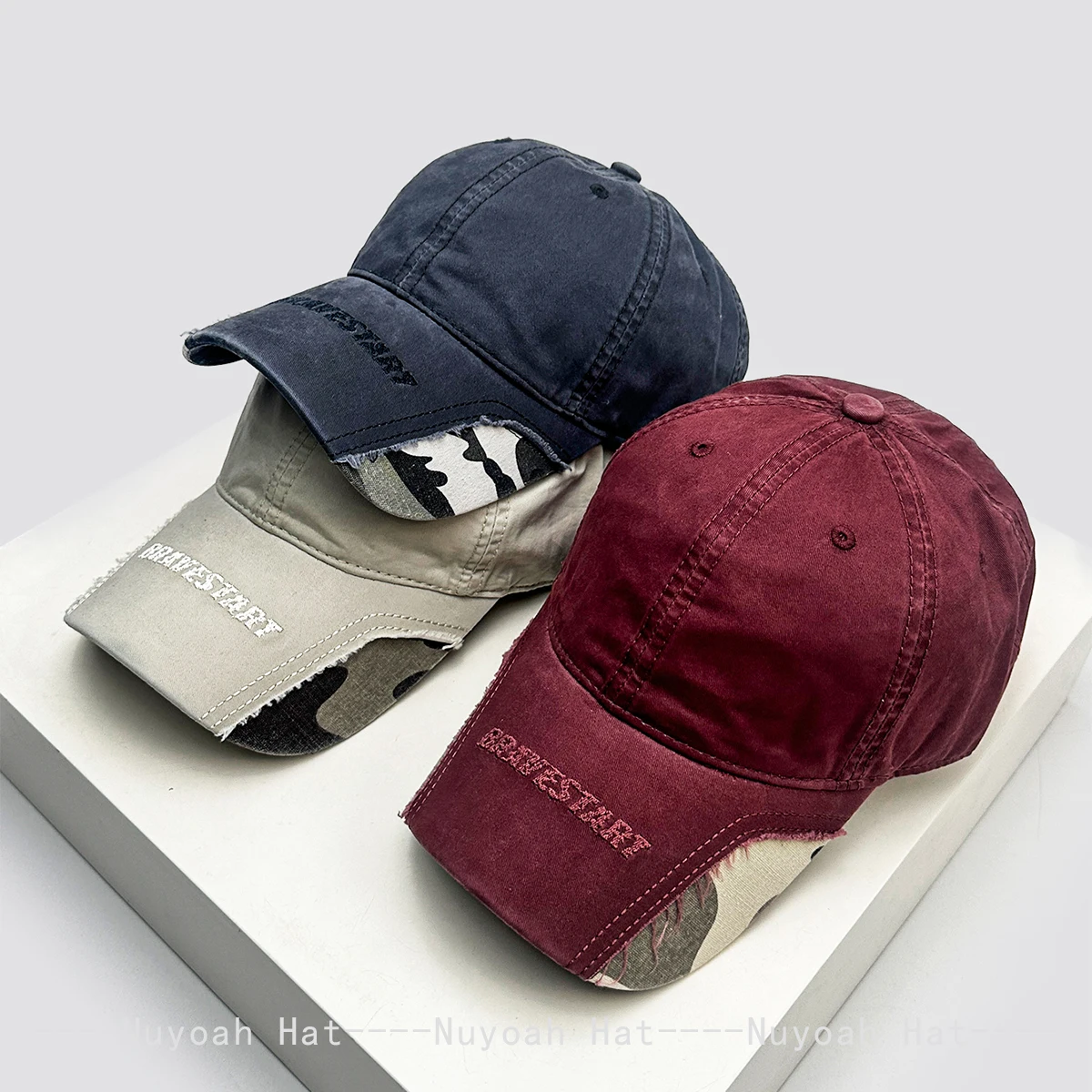 New Men Women Camouflage Patchwork Letters Embroidery Baseball Hats Sunshade Street Versatile Retro Peaked Caps Fashion Personal
New Men Women Camouflage Patchwork Letters Embroidery Baseball Hats Sunshade Street Versatile Retro Peaked Caps Fashion Personal