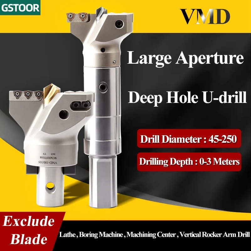 Восточное сверло VMD (MDD) с большой апертурой VMD-045050, сверло с регулируемым центрированием, глубокие отверстия
Восточное сверло VMD (MDD) с большой апертурой VMD-045050, сверло с регулируемым центрированием, глубокие отверстия