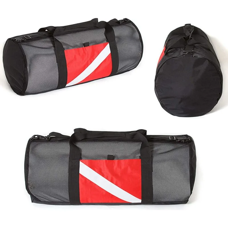 Pro Mesh Large Dive Duffle Bag Heavy Duty Scuba Diving Snorkeling Gear Bag W/ Shoulder Strap for Outdoor Diving Swimming Surfing
Pro Mesh Large Dive Duffle Bag Heavy Duty Scuba Diving Snorkeling Gear Bag W/ Shoulder Strap for Outdoor Diving Swimming Surfing