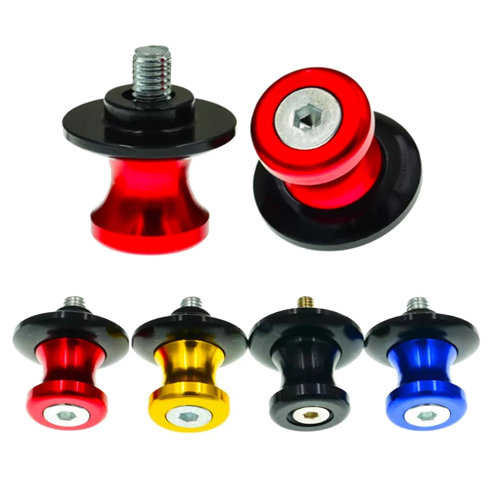 2pcs 6-8Mm Motorcycle Stand Aluminum Alloy Lifting Durable Heat Treated Corrosion Resistant High Hardness Long Life Swingarm
2pcs 6-8Mm Motorcycle Stand Aluminum Alloy Lifting Durable Heat Treated Corrosion Resistant High Hardness Long Life Swingarm