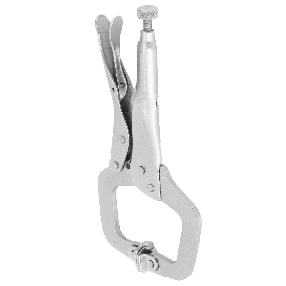 Stable Square Jaw Locking Pliers Adjustable Large Opening Pressure Pliers Extended Heavy Duty Clamp Tool Hardware Repair
Stable Square Jaw Locking Pliers Adjustable Large Opening Pressure Pliers Extended Heavy Duty Clamp Tool Hardware Repair