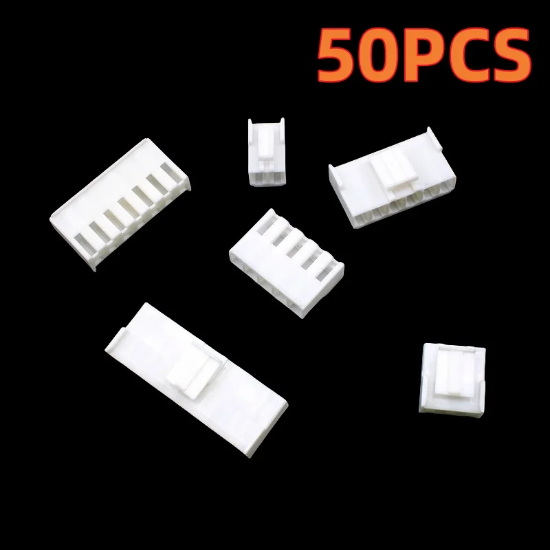 VH3.96 Rubber Shell Male Plug Terminal 3.96mm Spacing Connector 2P 3P 4P 5P 6P 7P 8P 9P 10P - Electrical Engineering Part
VH3.96 Rubber Shell Male Plug Terminal 3.96mm Spacing Connector 2P 3P 4P 5P 6P 7P 8P 9P 10P - Electrical Engineering Part
