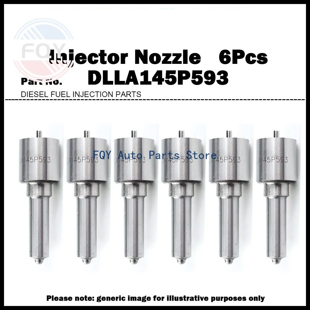 6X High Quality For SCANIA DSC 9.15 0432131745 0432131692 Fuel Injector Nozzle DLLA145P593
6X High Quality For SCANIA DSC 9.15 0432131745 0432131692 Fuel Injector Nozzle DLLA145P593