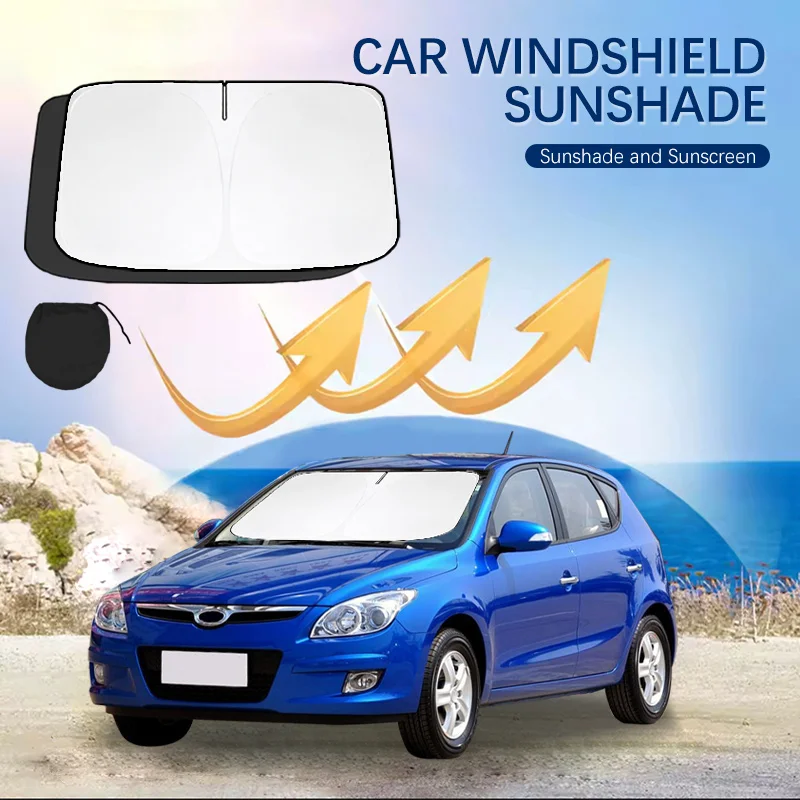 For Hyundai i30 MK1 MK2 MK3 FD GD Windshield Sun Shade Sunshade Sun Visor Protector Foldable Blocks UV Rays Laser Sun Protector
For Hyundai i30 MK1 MK2 MK3 FD GD Windshield Sun Shade Sunshade Sun Visor Protector Foldable Blocks UV Rays Laser Sun Protector