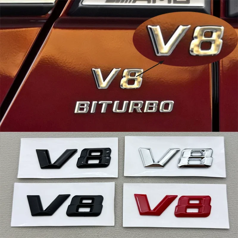 3D ABS Chrome Letters Car Fender Side Badge Sticker V8 Emblem Logo For Mercedes Benz AMG W205 W213 W222 W463 W166 X166 W223 W463
3D ABS Chrome Letters Car Fender Side Badge Sticker V8 Emblem Logo For Mercedes Benz AMG W205 W213 W222 W463 W166 X166 W223 W463