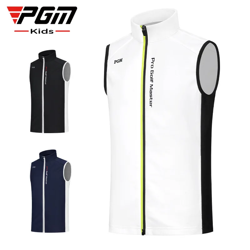 PGM Golf Children's Vest Autumn Winter Warm Stand Collar Coat Light Heat Sports Boys' Clothing Golf Wear for Kids YF509
PGM Golf Children's Vest Autumn Winter Warm Stand Collar Coat Light Heat Sports Boys' Clothing Golf Wear for Kids YF509