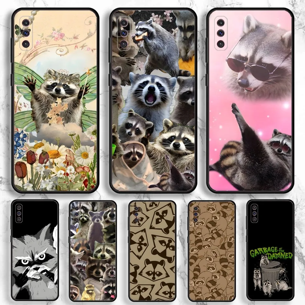 Cute Raccoon Phone Case For Samsung Galaxy A13,A21s,A22,A31,A32,A52,A53,A71,A80,A91 Soft Black Phone Cover
Cute Raccoon Phone Case For Samsung Galaxy A13,A21s,A22,A31,A32,A52,A53,A71,A80,A91 Soft Black Phone Cover