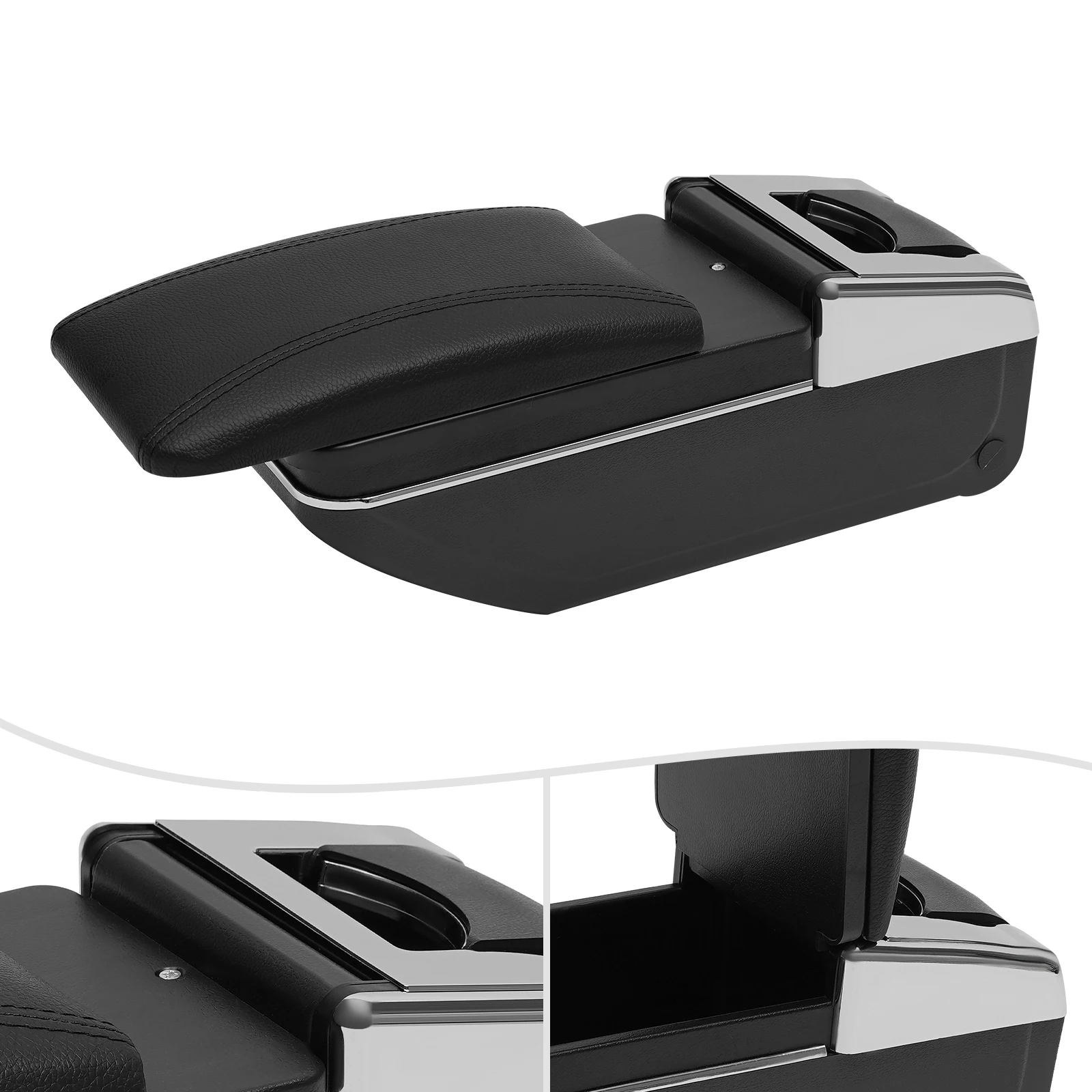 Ящик для хранения автомобильного подлокотника, черный, 13 × 13 × 32 см для Nissan Versa (4dr & 5dr)/Nissan Tiida/Latrio 2007-2011 (2012 Versa Hatchback только)
Ящик для хранения автомобильного подлокотника, черный, 13 × 13 × 32 см для Nissan Versa (4dr & 5dr)/Nissan Tiida/Latrio 2007-2011 (2012 Versa Hatchback только)