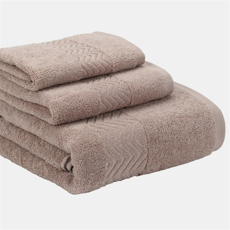 3 Pieces Pure Cotton Hand Face Bath Towel Set Big Size Grade A for Child Adults Women Men Bathroom 70*140 35*75
3 Pieces Pure Cotton Hand Face Bath Towel Set Big Size Grade A for Child Adults Women Men Bathroom 70*140 35*75