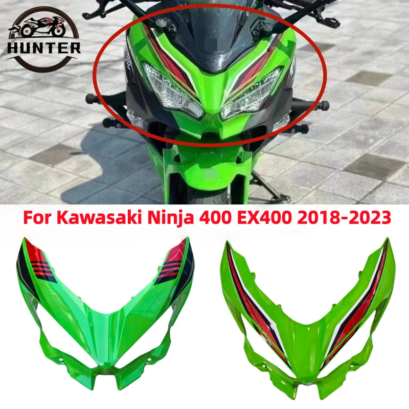 Обтекатель передней фары из АБС-пластика для Kawasaki Ninja 400 Ninjia400 EX400 2018 2019 2020 2021 2022 2023
Обтекатель передней фары из АБС-пластика для Kawasaki Ninja 400 Ninjia400 EX400 2018 2019 2020 2021 2022 2023