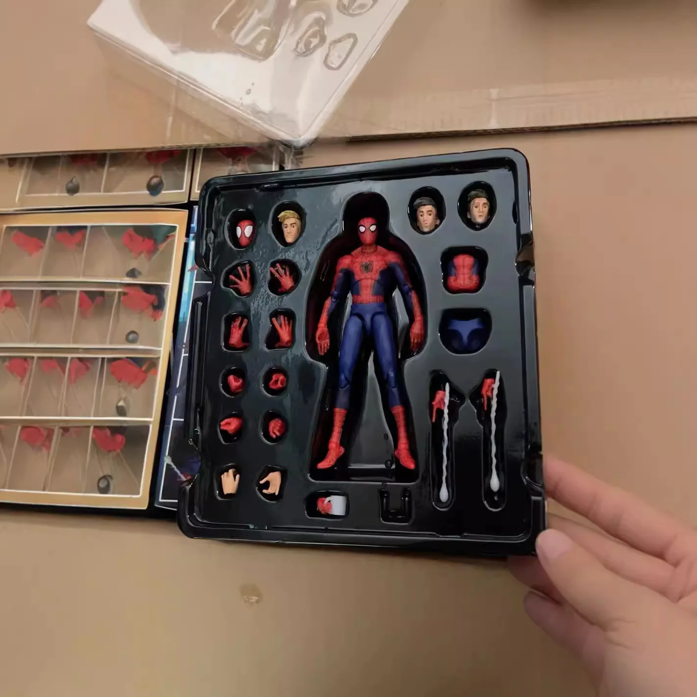 Thousand Value Training Spider-Man Parallel Universe Peter Model Parker Movable Figure Version Toy Wholesale
Thousand Value Training Spider-Man Parallel Universe Peter Model Parker Movable Figure Version Toy Wholesale
