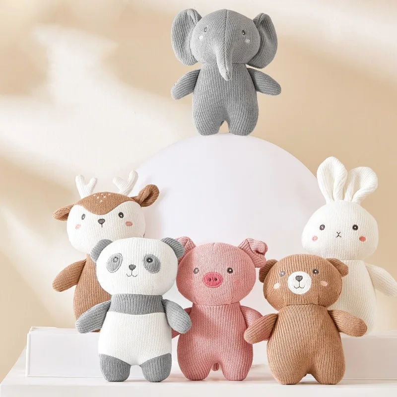 Kawaii Cotton Elephant Knitted Doll Children Toy Cute Anime Toy Women Accessories Home Furnishings Wholesale Valentine Day Gift
Kawaii Cotton Elephant Knitted Doll Children Toy Cute Anime Toy Women Accessories Home Furnishings Wholesale Valentine Day Gift
