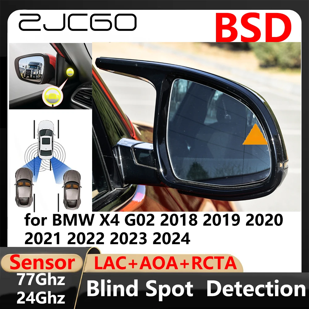 Система контроля слепых зон BSD для BMW X4 G02 2018 2019 2020 2021 2022 2023 2024
Система контроля слепых зон BSD для BMW X4 G02 2018 2019 2020 2021 2022 2023 2024