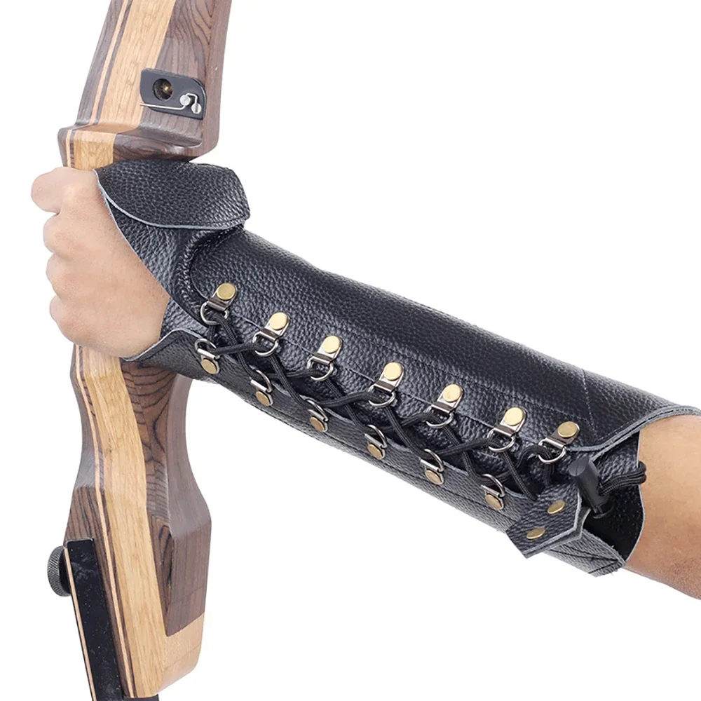 High Quality Cow Leather Arm Protector Universal Arm Guard Handguard for Traditional Recurve Bow Hunting Archery Accessories
High Quality Cow Leather Arm Protector Universal Arm Guard Handguard for Traditional Recurve Bow Hunting Archery Accessories
