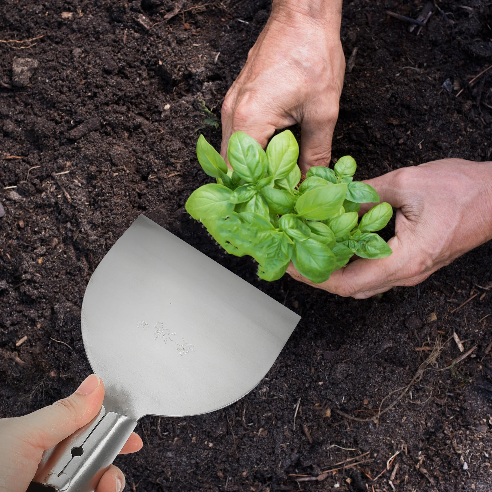 Stainless Steel Shovel Garden Tool Durable Grass Digging Weeding Cultivating Loosening Soil Planting Practical Outdoor Gardening
Stainless Steel Shovel Garden Tool Durable Grass Digging Weeding Cultivating Loosening Soil Planting Practical Outdoor Gardening