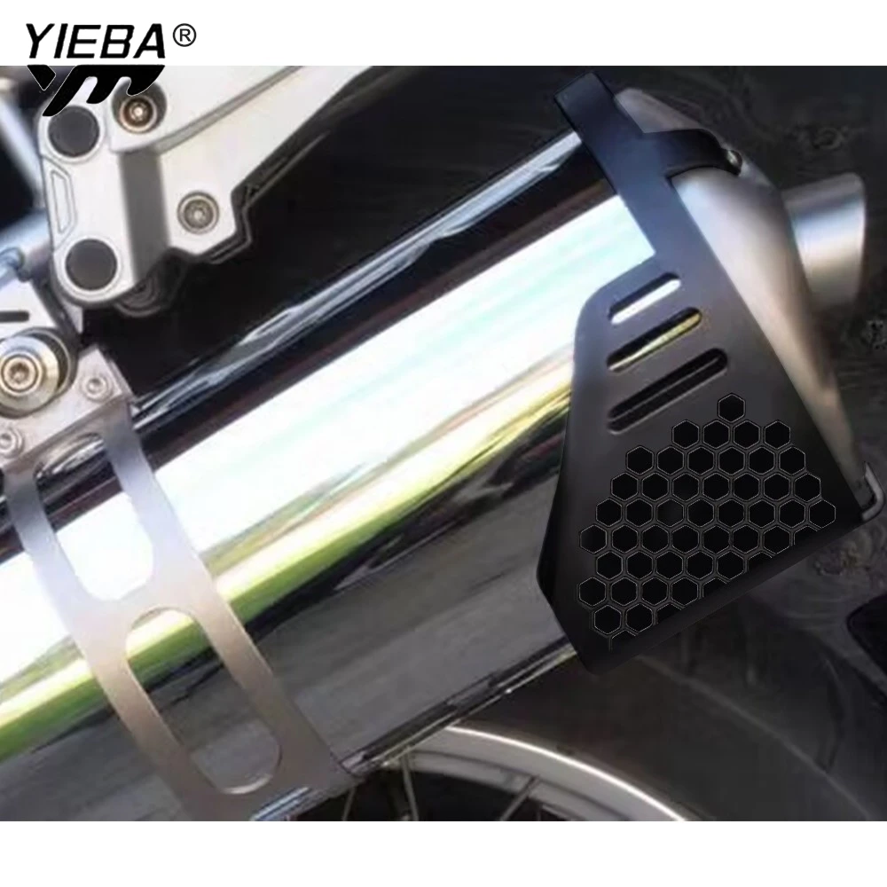 For BMW R 1200 GS R1200GS LC Adventure 2004-2013 Motorcycle Exhaust Pipe Protector Heat Shield Cover Guard Anti-scalding
