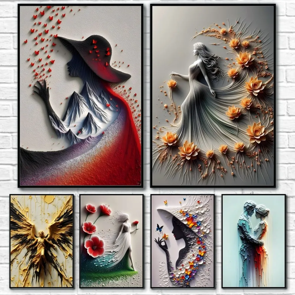 Figure Modern Art Poster 1pc Living Room Wall Decor Aesthetic Hallway Bedroom Bathroom Bar Festive Creative Waterproof
Figure Modern Art Poster 1pc Living Room Wall Decor Aesthetic Hallway Bedroom Bathroom Bar Festive Creative Waterproof