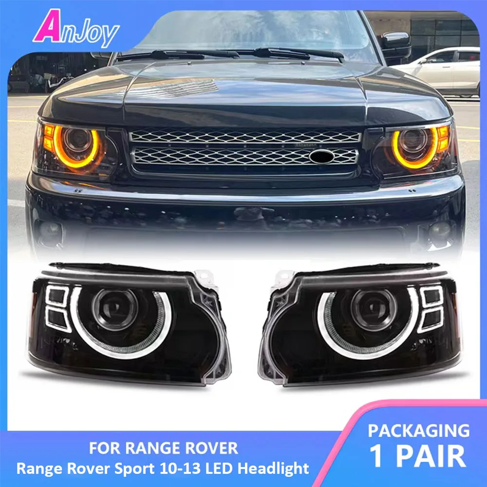 Car Lights For Land Rover Range Rover Sport LED Headlights 2010 2011 2012 2013 LED Projector Lens Dynamic turn signal Assembly
Car Lights For Land Rover Range Rover Sport LED Headlights 2010 2011 2012 2013 LED Projector Lens Dynamic turn signal Assembly