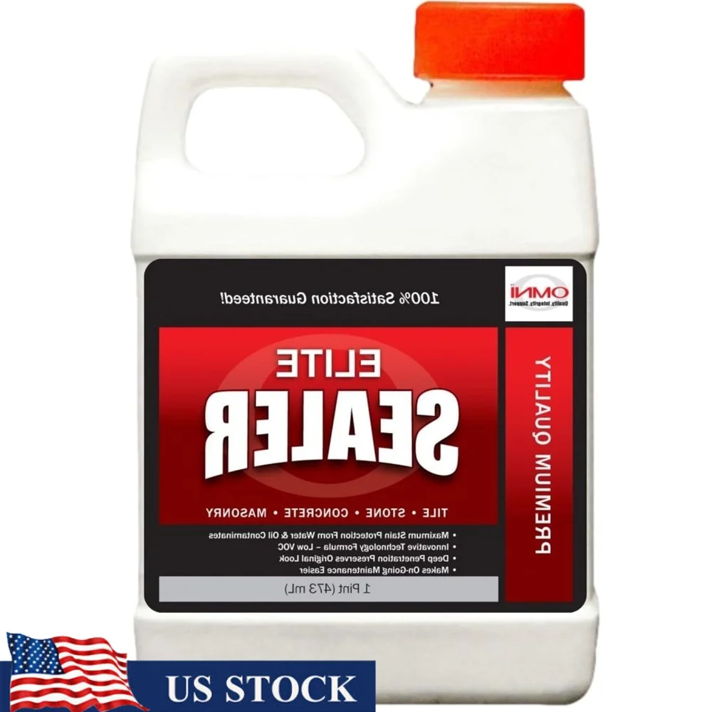 Omni Elite Sealer Maximum Stain Protection Tile Grout Marble Granite Stone Concrete Durable Easy Maintenance Safe Use
Omni Elite Sealer Maximum Stain Protection Tile Grout Marble Granite Stone Concrete Durable Easy Maintenance Safe Use