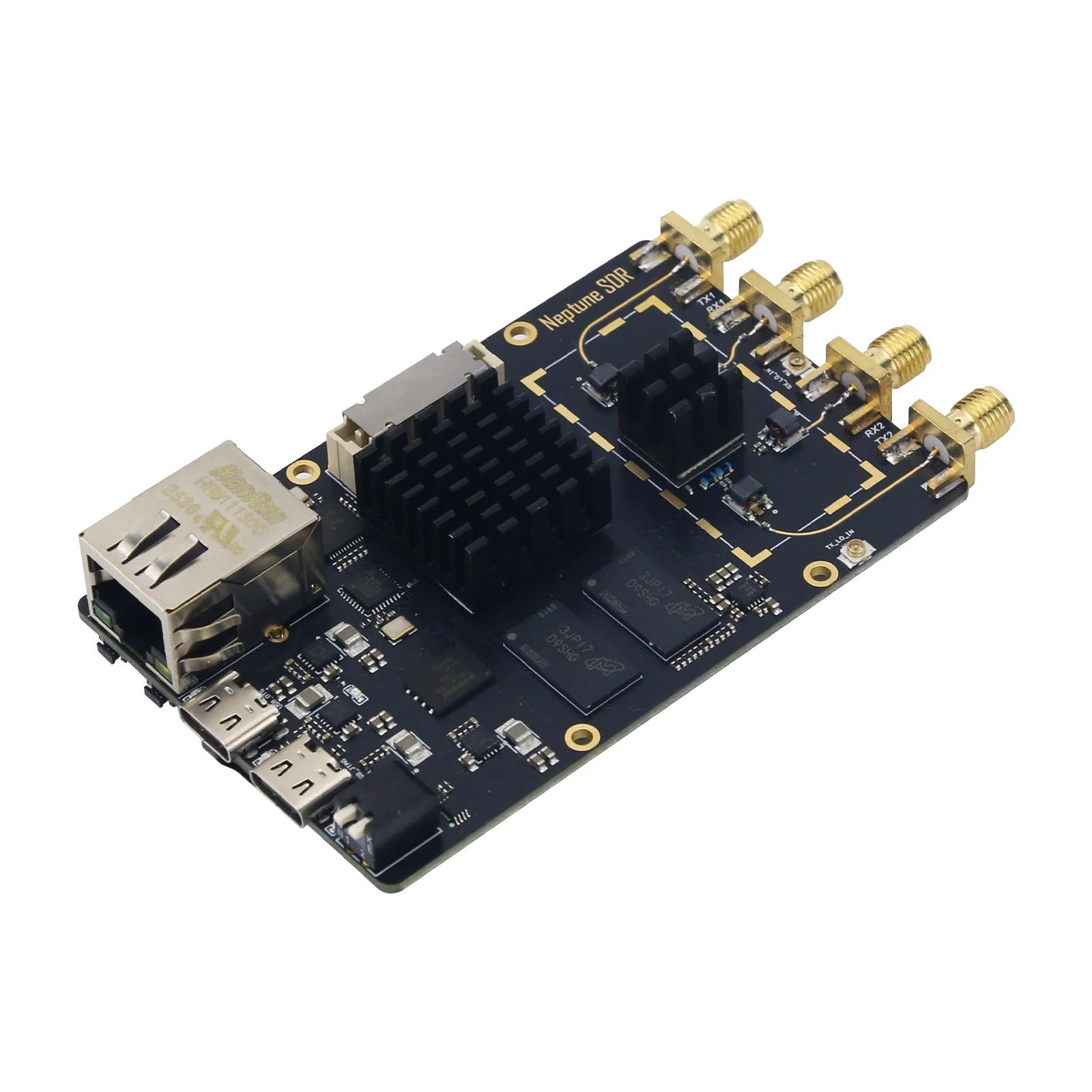 NEW HamGeek Zynq7020 AD9361 K210 SDR Development Board 70MHz-6GHz 25MSPS 1GB DDR3 for Pluto SDR Openwifi
NEW HamGeek Zynq7020 AD9361 K210 SDR Development Board 70MHz-6GHz 25MSPS 1GB DDR3 for Pluto SDR Openwifi