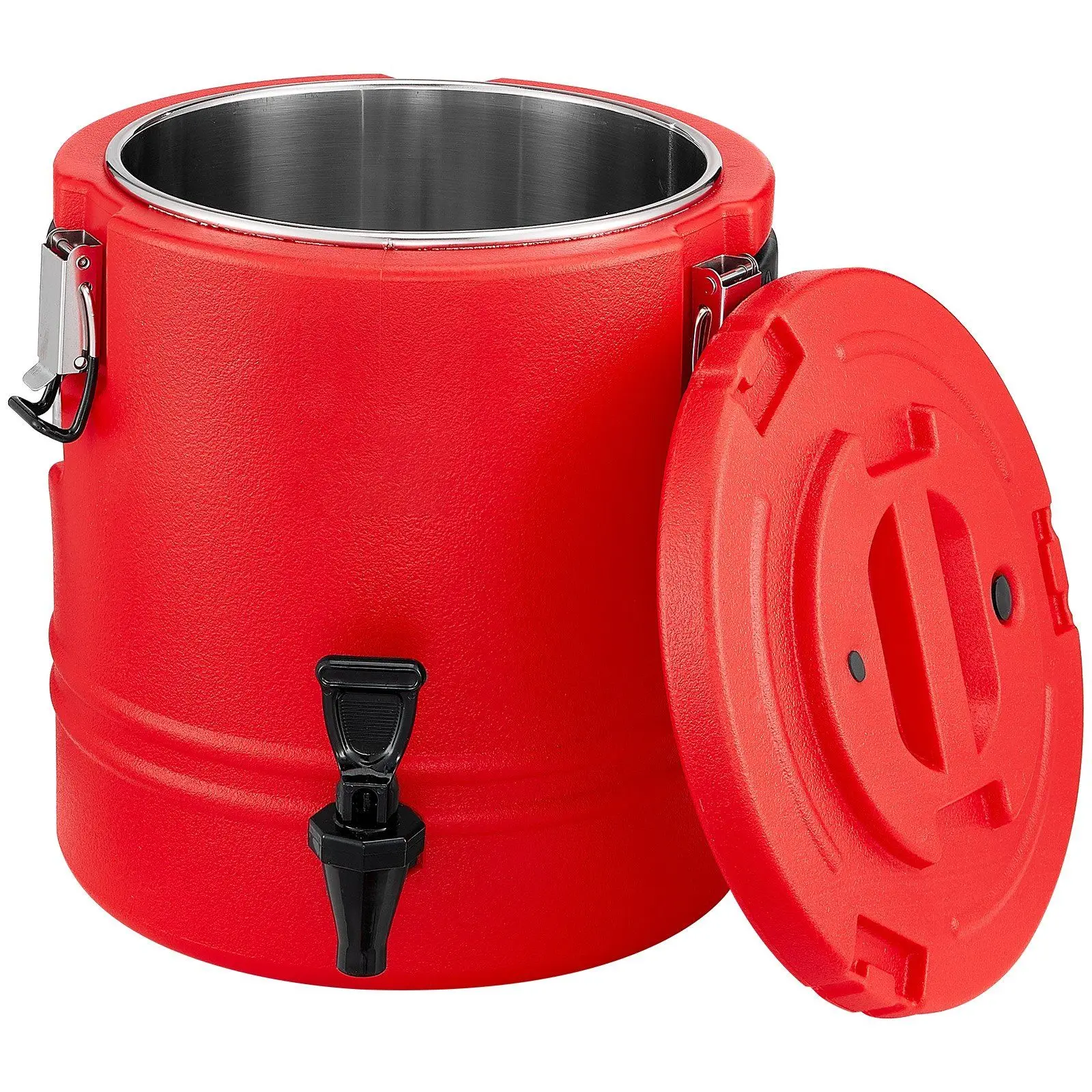 Изолированный диспенсер для горячих и холодных напитков, 3-галонный кувшин-холодильник 11,4 л
Изолированный диспенсер для горячих и холодных напитков, 3-галонный кувшин-холодильник 11,4 л