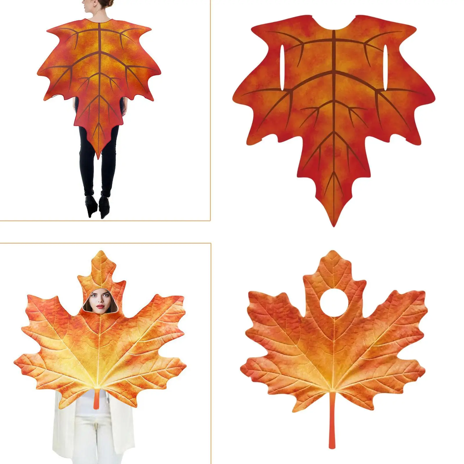 Костюм кленового листа для взрослых, забавное платье, реквизит для сценического шоу, ролевая игра на Хэллоуин
Костюм кленового листа для взрослых, забавное платье, реквизит для сценического шоу, ролевая игра на Хэллоуин