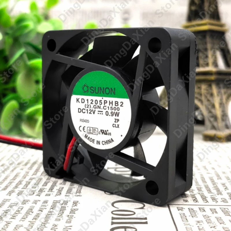 l 1PCS For SUNON KD1205PHB2 | 12V 0.9W | 5CM | Small Mute Cooling Fan
l 1PCS For SUNON KD1205PHB2 | 12V 0.9W | 5CM | Small Mute Cooling Fan