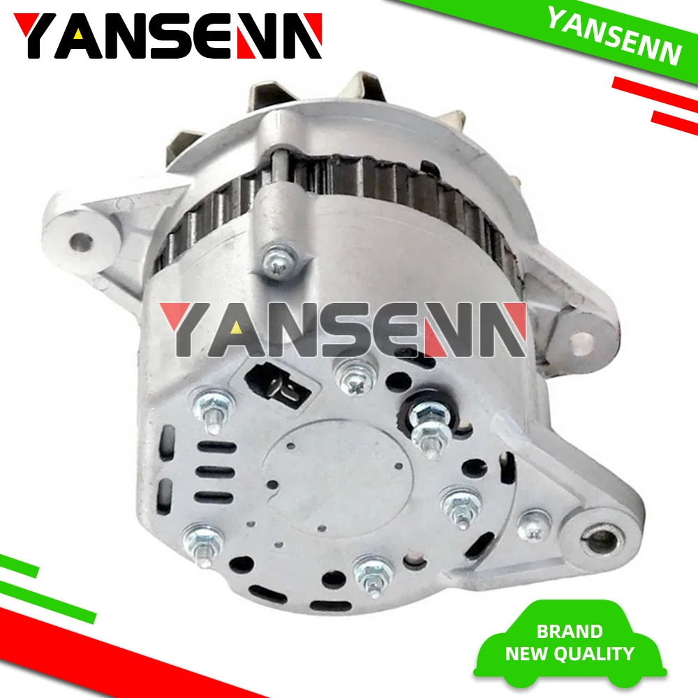 35AMP Alternator FOR ISUZU ENGINE INDUSTRIAL EQUPIMENT 3AE1 4JB1 C240 5812003410 5812003411 5812003490 8941717780
35AMP Alternator FOR ISUZU ENGINE INDUSTRIAL EQUPIMENT 3AE1 4JB1 C240 5812003410 5812003411 5812003490 8941717780