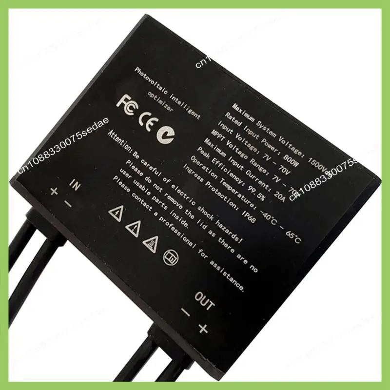 Y19A 800 Вт MPPT оптимизатор мощности Солнечная фотоэлектрическая оптимизация Модуль повышения эффективности Модуль повышения солнечной энергии 
Y19A 800 Вт MPPT оптимизатор мощности Солнечная фотоэлектрическая оптимизация Модуль повышения эффективности Модуль повышения солнечной энергии