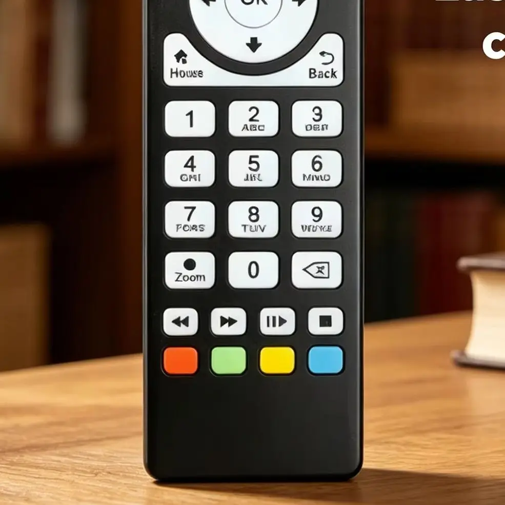 New Replacement Remote Control Compatible with MAX TV Gold 5G Plus Maxyte Set Top Box Controller
New Replacement Remote Control Compatible with MAX TV Gold 5G Plus Maxyte Set Top Box Controller