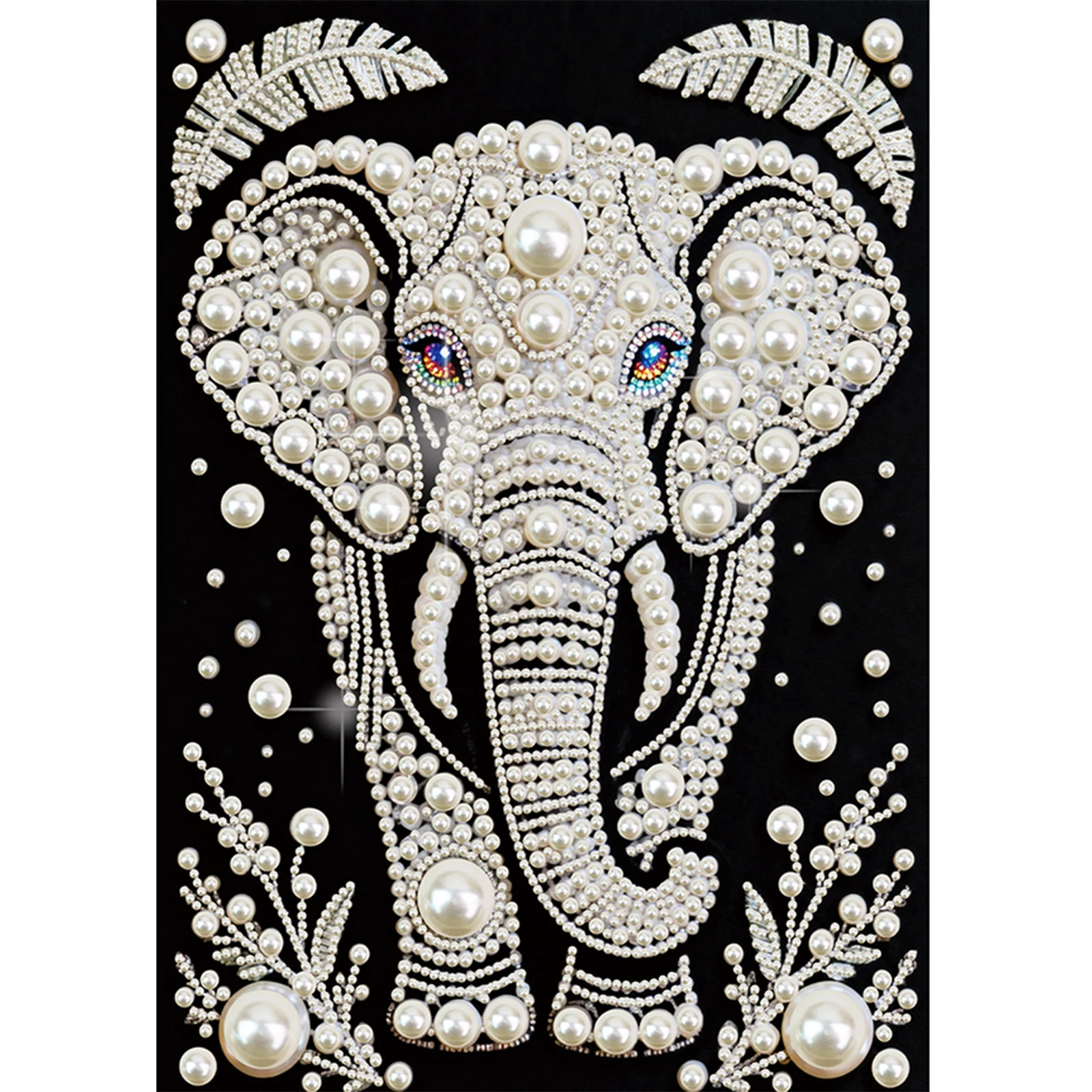 Elephant Special Shaped 5D DIY Partial Drill Diamond Painting Kit Home Art 30x40cm
Elephant Special Shaped 5D DIY Partial Drill Diamond Painting Kit Home Art 30x40cm