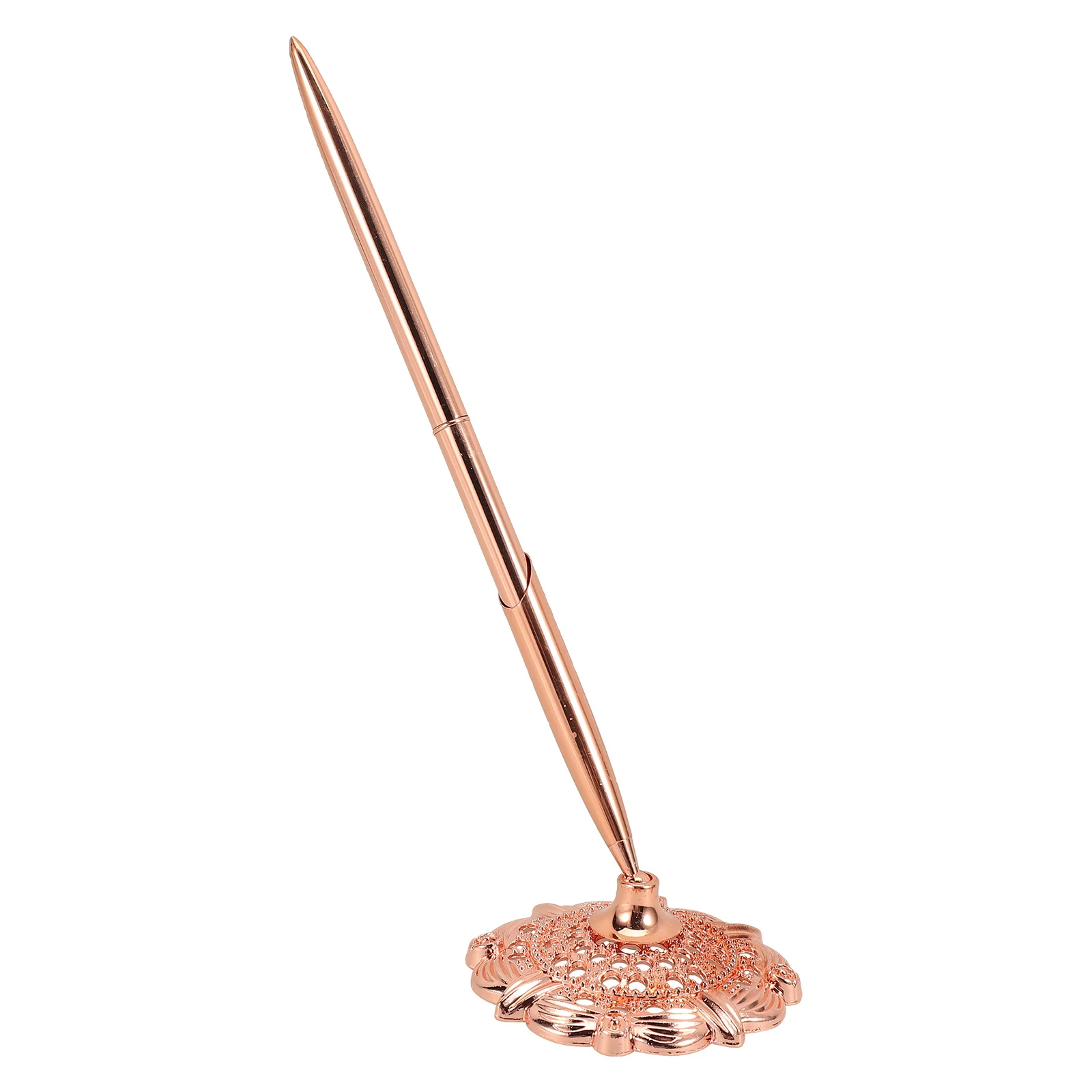 Signature Pen Business Counters Rose Gold Ballpoint Professional Writing Desk Accessories Water Brush Office Supplies
Signature Pen Business Counters Rose Gold Ballpoint Professional Writing Desk Accessories Water Brush Office Supplies