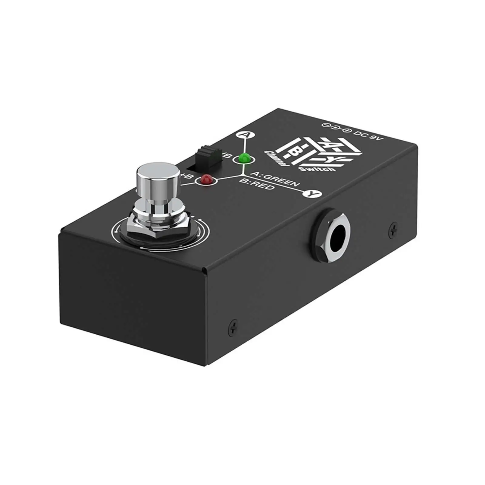 Effects Pedal Metal ABY Channel Switch Dual Line Selector Guitar Accessory for Electric Guitar Practice
Effects Pedal Metal ABY Channel Switch Dual Line Selector Guitar Accessory for Electric Guitar Practice
