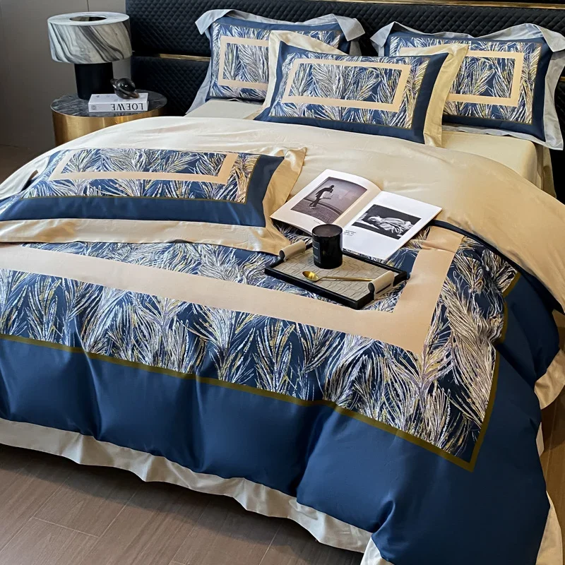 Luxury Egyptian Cotton Bedding Set - Gorgeous Sheet & Pillowcases (Queen/King Size, Skin-Friendly Bare Sleeping)
Luxury Egyptian Cotton Bedding Set - Gorgeous Sheet & Pillowcases (Queen/King Size, Skin-Friendly Bare Sleeping)