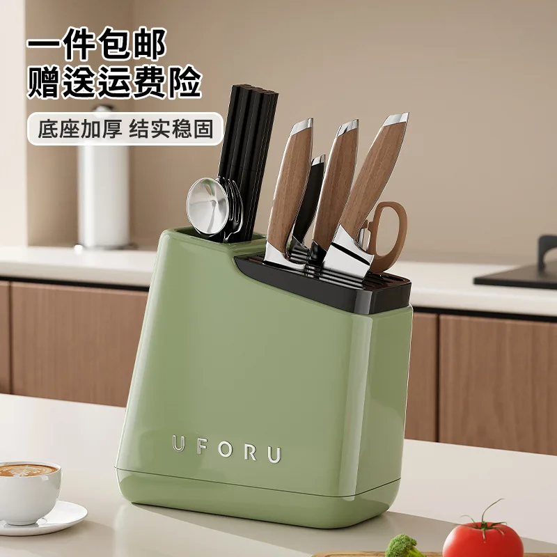 Подставка для кухонных ножей, держатель для палочек, стеллаж для хранения, подставка для кухонных ножей, палочек и ложек с интегрированной дренажной системой.
Подставка для кухонных ножей, держатель для палочек, стеллаж для хранения, подставка для кухонных ножей, палочек и ложек с интегрированной дренажной системой.