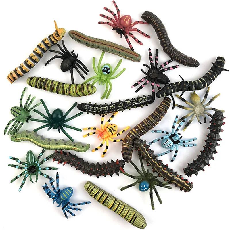 Игрушки-жучки-пауки из мягкой резины Erpillar Reatic для детского сада, игрушки для розыгрышей
Игрушки-жучки-пауки из мягкой резины Erpillar Reatic для детского сада, игрушки для розыгрышей