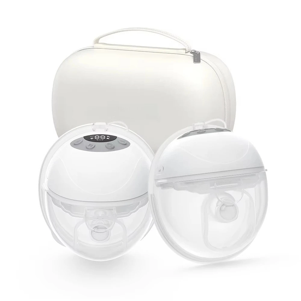 2025 Hot Selling Cheapest Wireless Slim Integrated Electronic Wearable Hand-free Electric Breast Pump with Silent Motor
2025 Hot Selling Cheapest Wireless Slim Integrated Electronic Wearable Hand-free Electric Breast Pump with Silent Motor